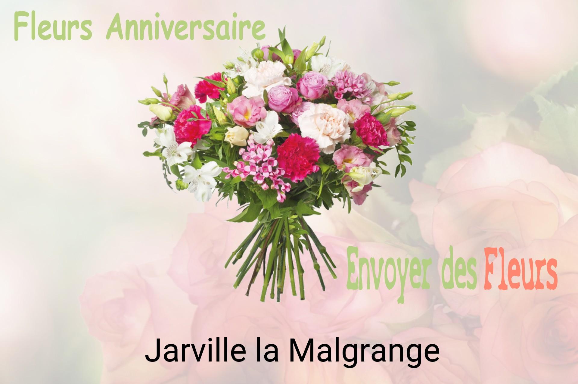 Bouquet de fleurs d’anniversaire livré à Jarville-la-Malgrange