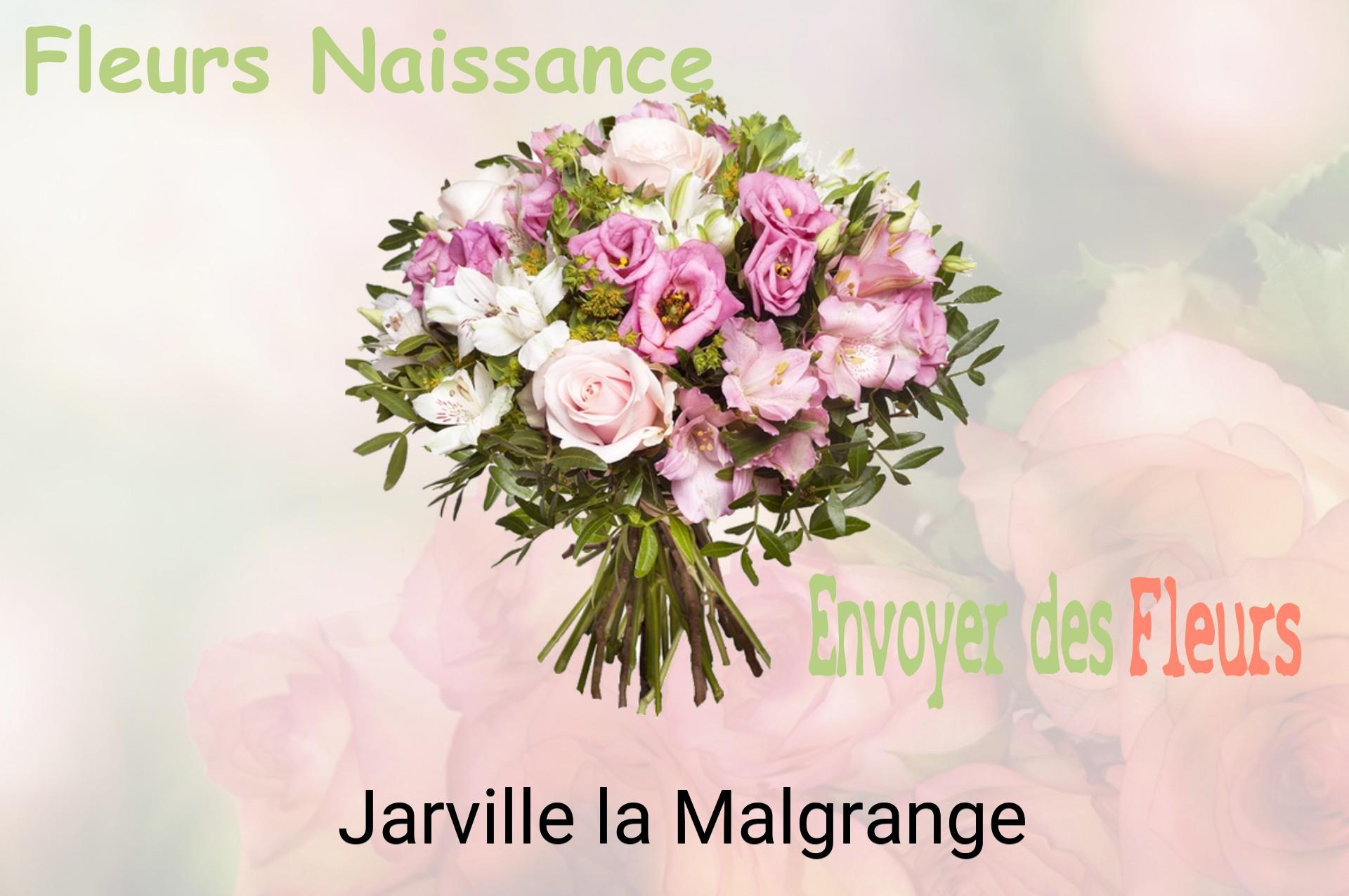 Bouquet de fleurs de naissance livré à Jarville-la-Malgrange