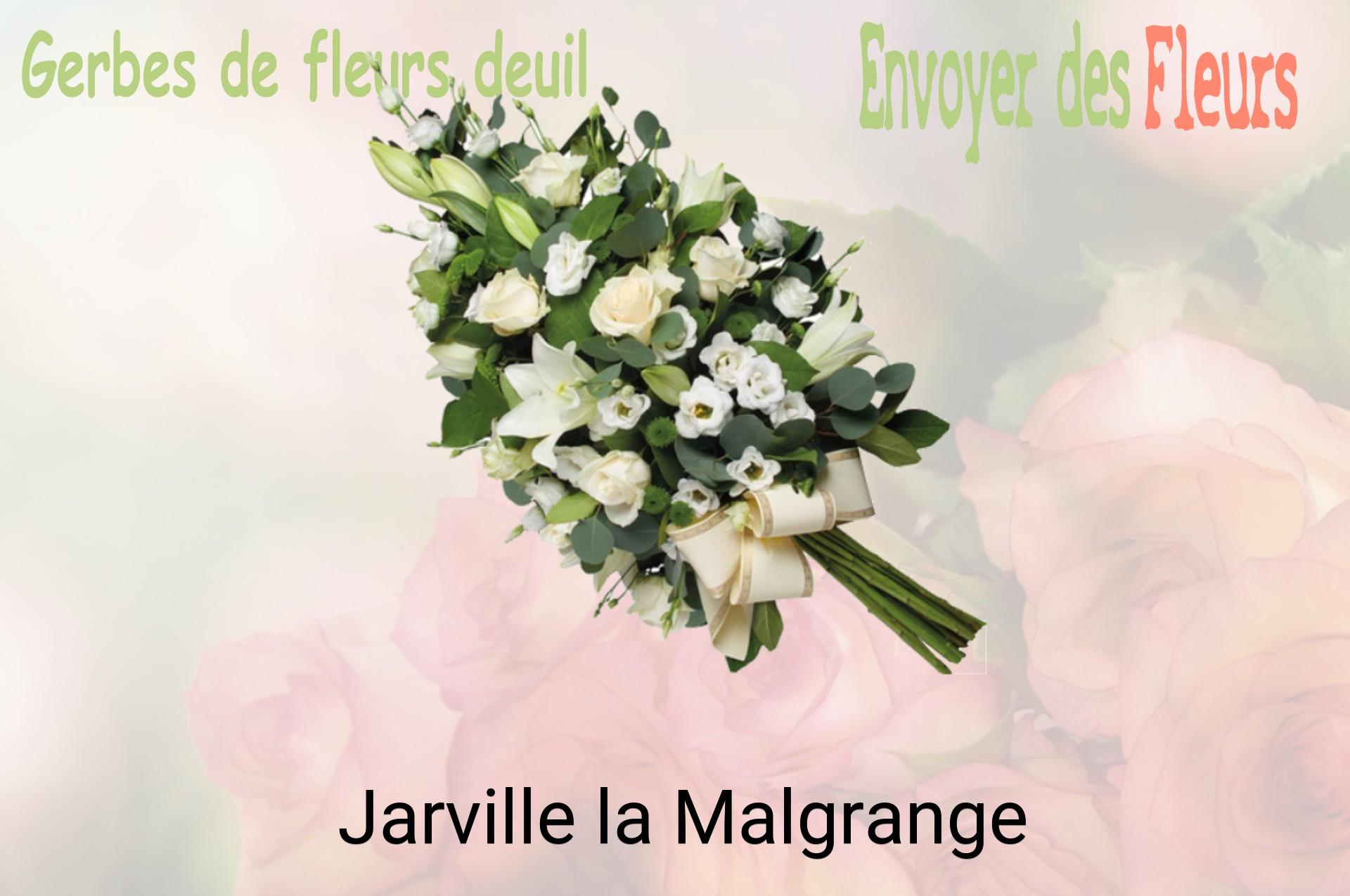 Gerbe de fleurs de deuil livrée à Jarville-la-Malgrange
