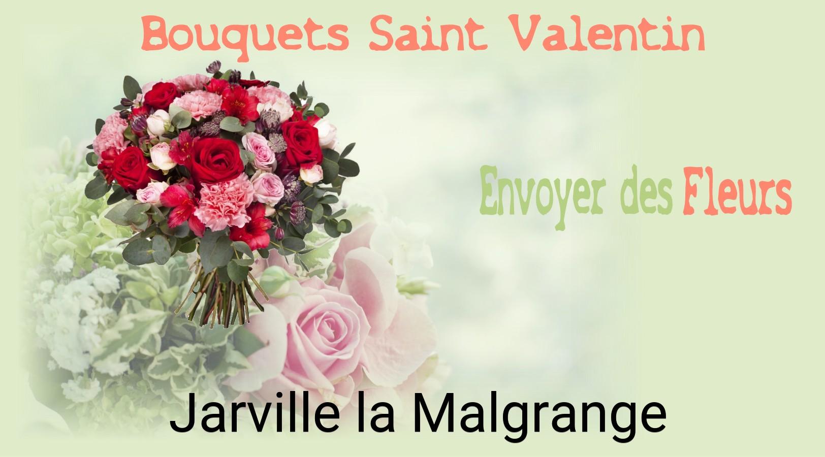 Roses de Saint-Valentin livrées à Jarville-la-Malgrange